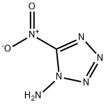 1H-Tetrazol-1-amine,5-nitro-(9CI) 结构式