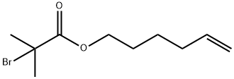 2-溴-2-甲基-5-己烯-1-基丙酸酯 结构式