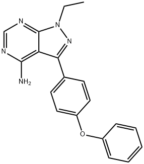 依鲁替尼杂质IMYJ 结构式