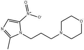 吗啉硝唑杂质 5 结构式