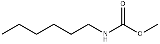 Carbamic acid, N-hexyl-, methyl ester 结构式