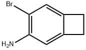 4-溴双环八-1,3,5-三烯-3-胺 结构式