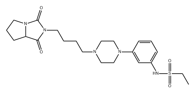 化合物 EF-7412 结构式