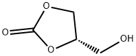 (S)-4-(羟甲基)-1,3-二氧戊-2-酮 结构式