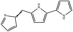 2,2'-Bi-1H-pyrrole, 5-(2H-pyrrol-2-ylidenemethyl)- 结构式