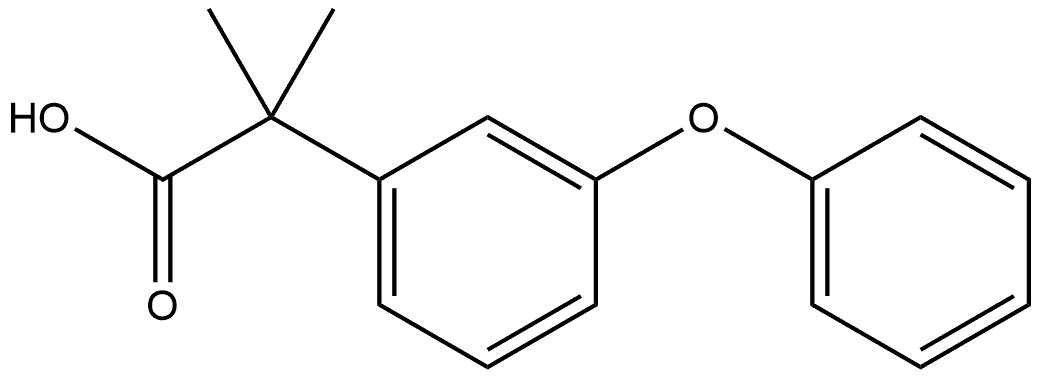 非诺洛芬杂质1 结构式