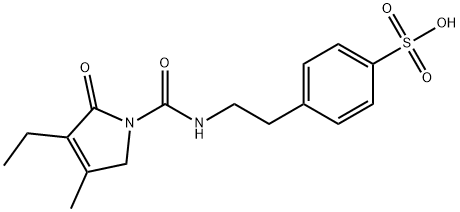 格列美脲杂质9 结构式