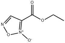 1,2,5-Oxadiazole-3-carboxylicacid,ethylester,2-oxide(9CI) 结构式