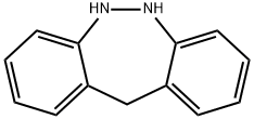 5H-Dibenzo[c,f][1,2]diazepine, 6,11-dihydro- 结构式