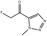 2-fluoro-1-(1-methyl-1H-1,2,3-triazol-5-yl)ethan-1-one 结构式