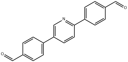 4,4'-(2,5-吡啶二基)双苯甲醛 结构式