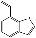 Benzofuran, 7-ethenyl- 结构式