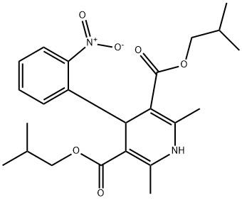 尼索地平杂质4 结构式