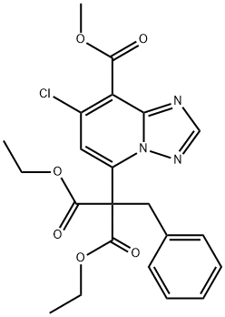 氰甲基磷酸二乙酯 结构式