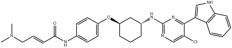 化合物 BSJ-01-175 结构式