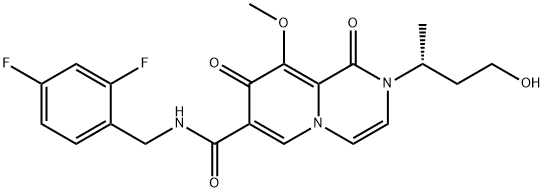 度鲁特韦杂质27 结构式