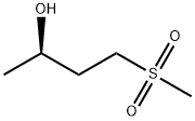 (R)-4-(甲磺酰基)丁-2-醇 结构式