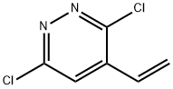 3,6-dichloro-4-ethenylpyridazine 结构式