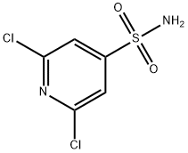 4-PYRIDINESULFONAMIDE, 2,6-DICHLORO- 结构式