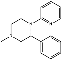 米氮平杂质 22 结构式