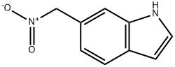 6-(nitromethyl)-1H-indole 结构式