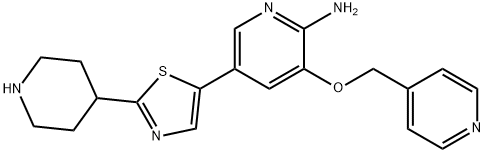 化合物 HPK1-IN-26 结构式