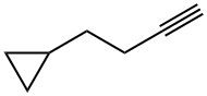 丁-3-炔-1-基环丙烷 结构式