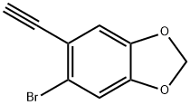 5-溴-6-乙基苯并[D][1,3]二噁英 结构式