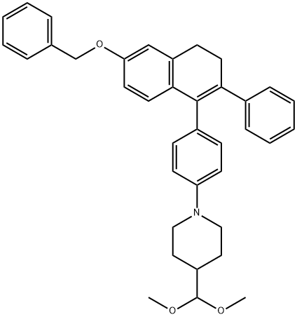 VEPDEGESTRANT中间体 结构式