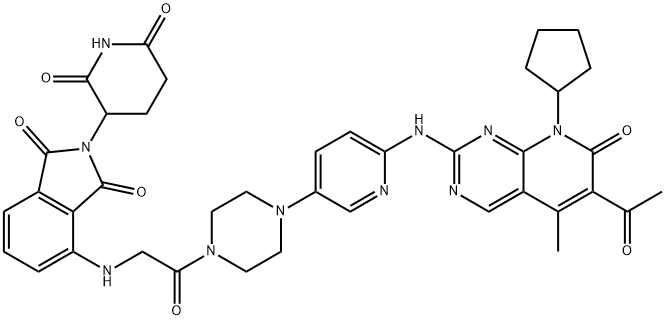 化合物XY028-140 结构式