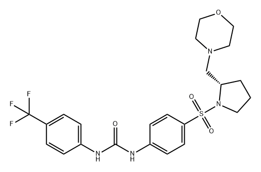 化合物ZL0590 结构式