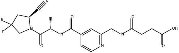 SUC-FAP LIGAND 结构式