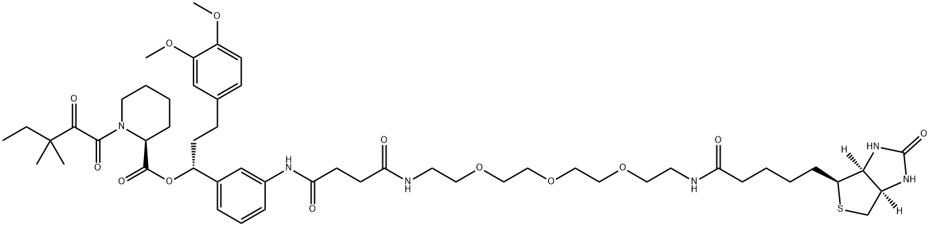 BIOTIN-SLF 结构式