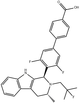 ERΑ降解剂2 结构式