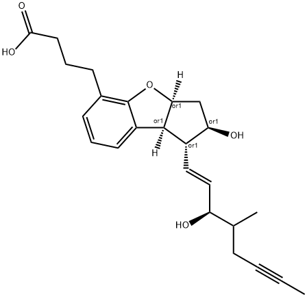 beraprost 结构式