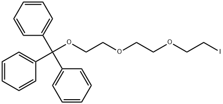 TRTNH-PEG3-I 结构式