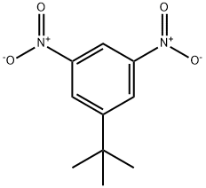 Benzene, 1-(1,1-dimethylethyl)-3,5-dinitro- 结构式