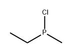 Phosphinous chloride, ethylmethyl- (6CI,7CI,8CI,9CI) 结构式