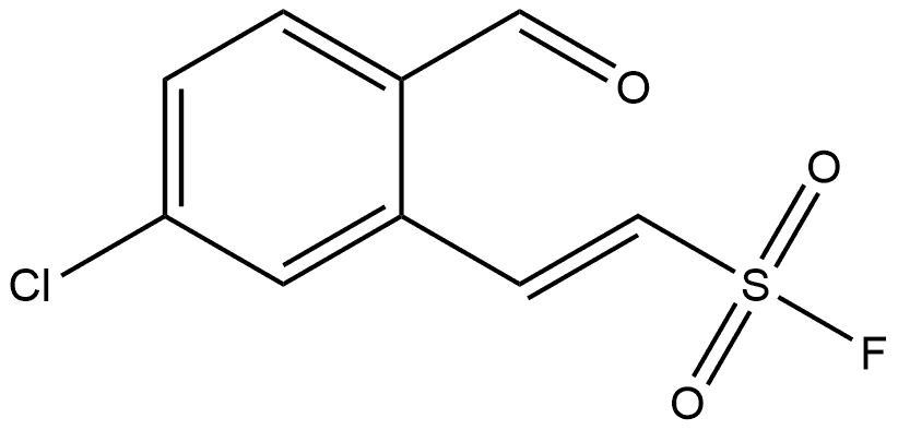 Ethenesulfonyl fluoride, 2-(5-chloro-2- 结构式