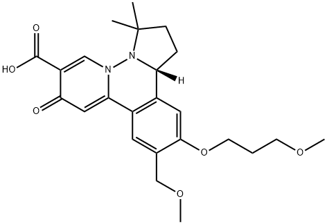 化合物 HBV-IN-19 结构式
