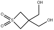 3,3-双(羟甲基)硫杂环丁烷1,1-二氧化物 结构式