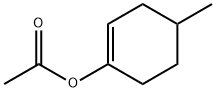 1-Cyclohexen-1-ol, 4-methyl-, 1-acetate 结构式