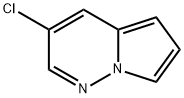 3-氯吡咯并[1,2-B]哒嗪 结构式