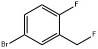 5-Bromo-2-fluorobenzyl fluoride 结构式