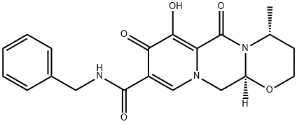 Dolutegravir Impurity 7 结构式