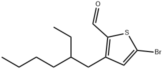 2-Thiophenecarboxaldehyde, 5-bromo-3-(2-ethylhexyl)-