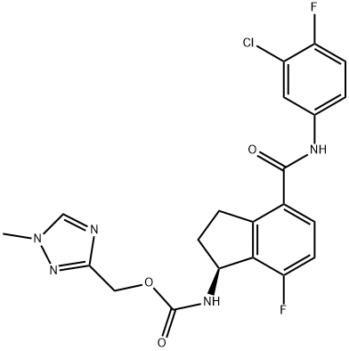 化合物 AB-506 结构式