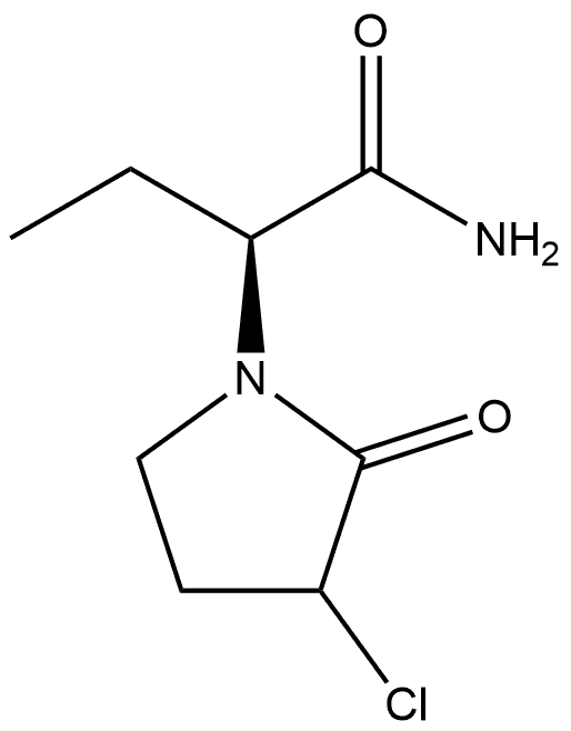 左乙拉西坦杂质M 结构式