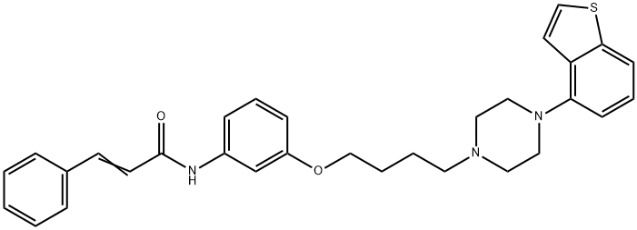 依匹哌唑杂质111 结构式