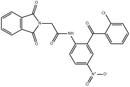 氯硝西泮杂质4 结构式